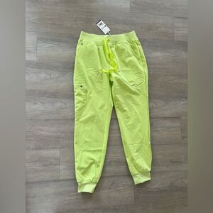 New with tags! Figs Scrubs Zamora Jogger in Sea Mist